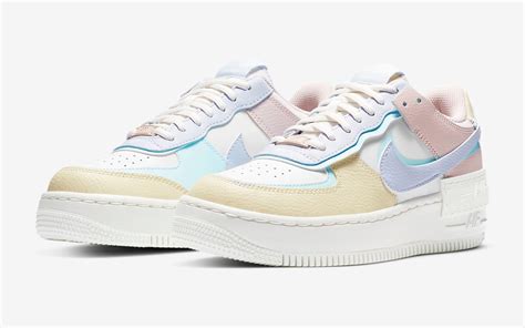 pastel air force 1 shadow.